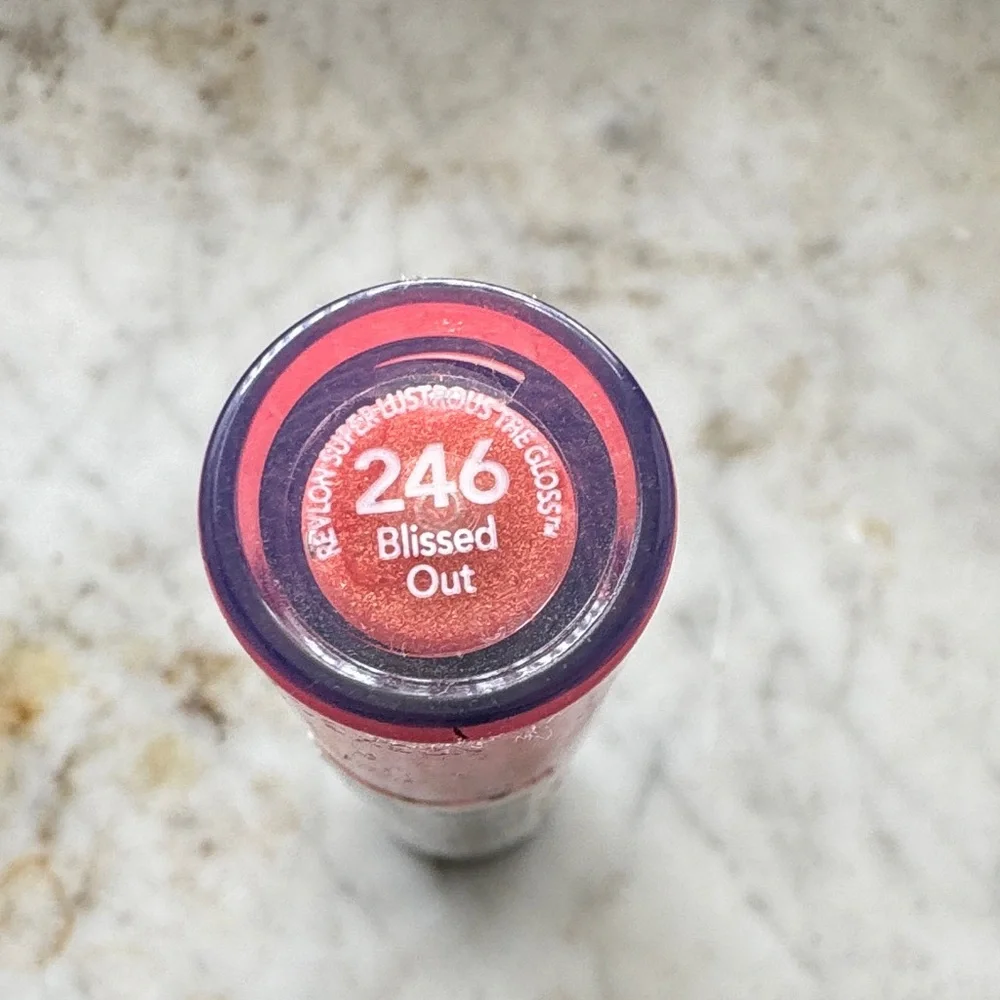 Revlon Shimmering Coral Lip Gloss